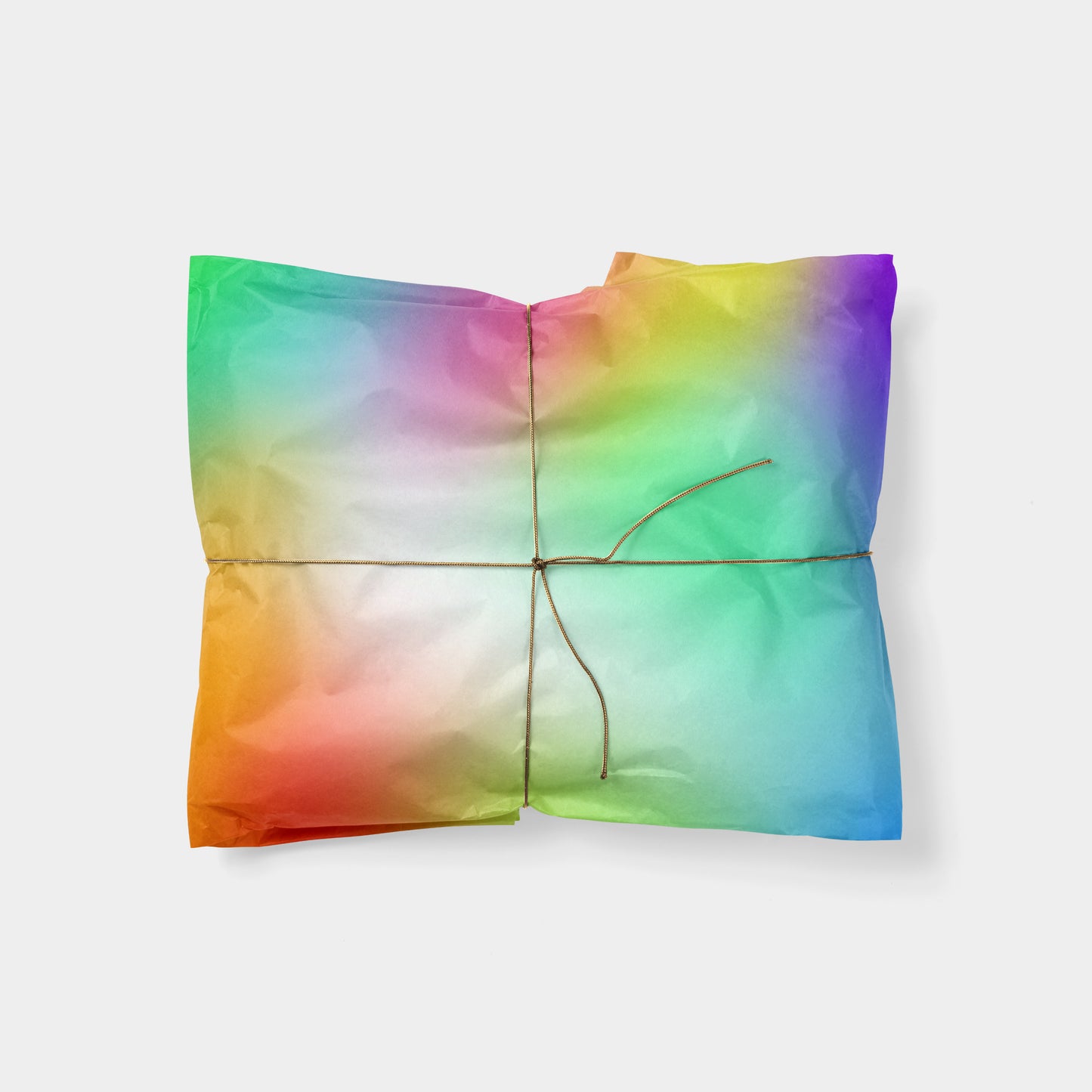 Color Ombre Gift Wrap