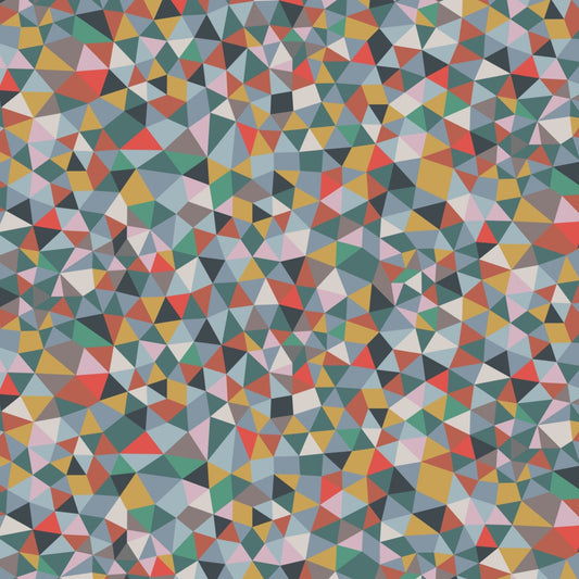 Color Shards II, Surface Design-Surface Design-The Design Craft