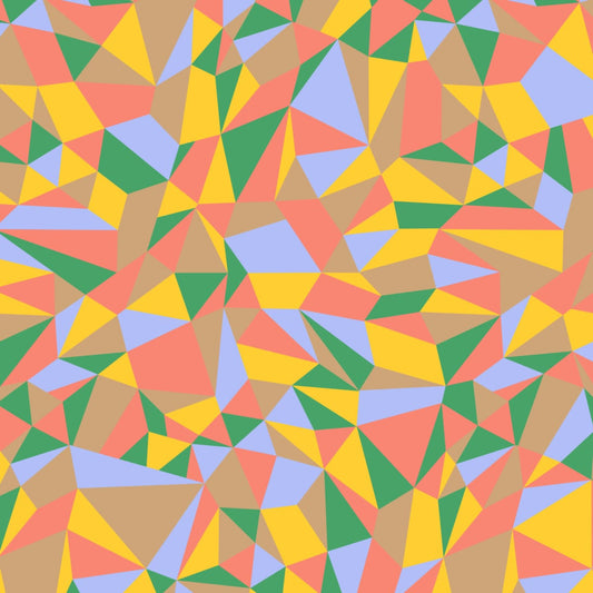 Color Shards IX, Surface Design-Surface Design-The Design Craft