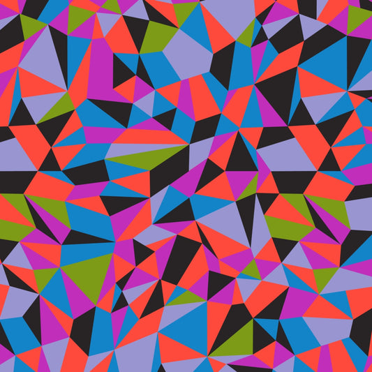 Color Shards VIII, Surface Design-Surface Design-The Design Craft