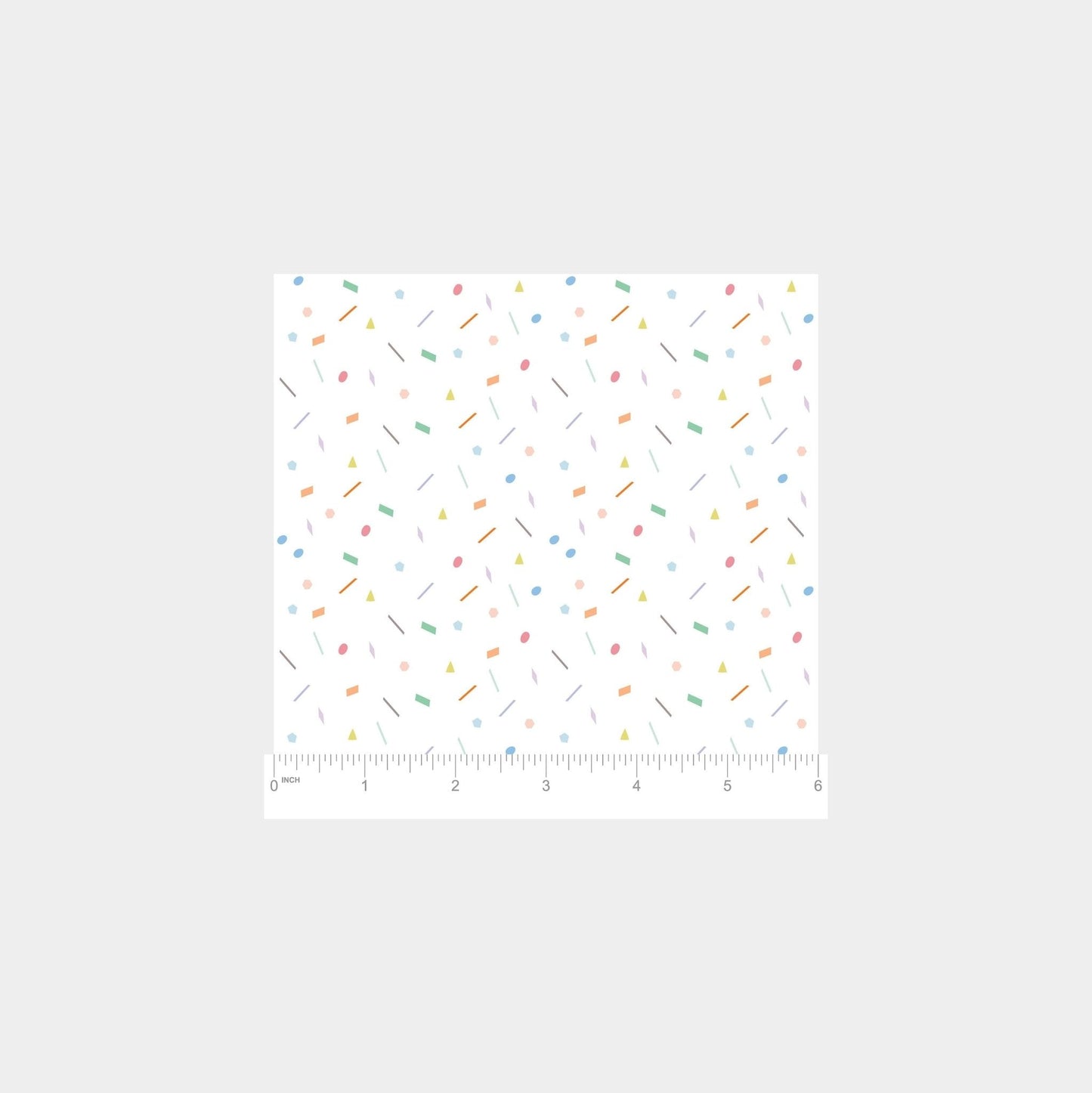 Colorful Confetti Pattern Gift Wrap-Gift Wrapping-The Design Craft