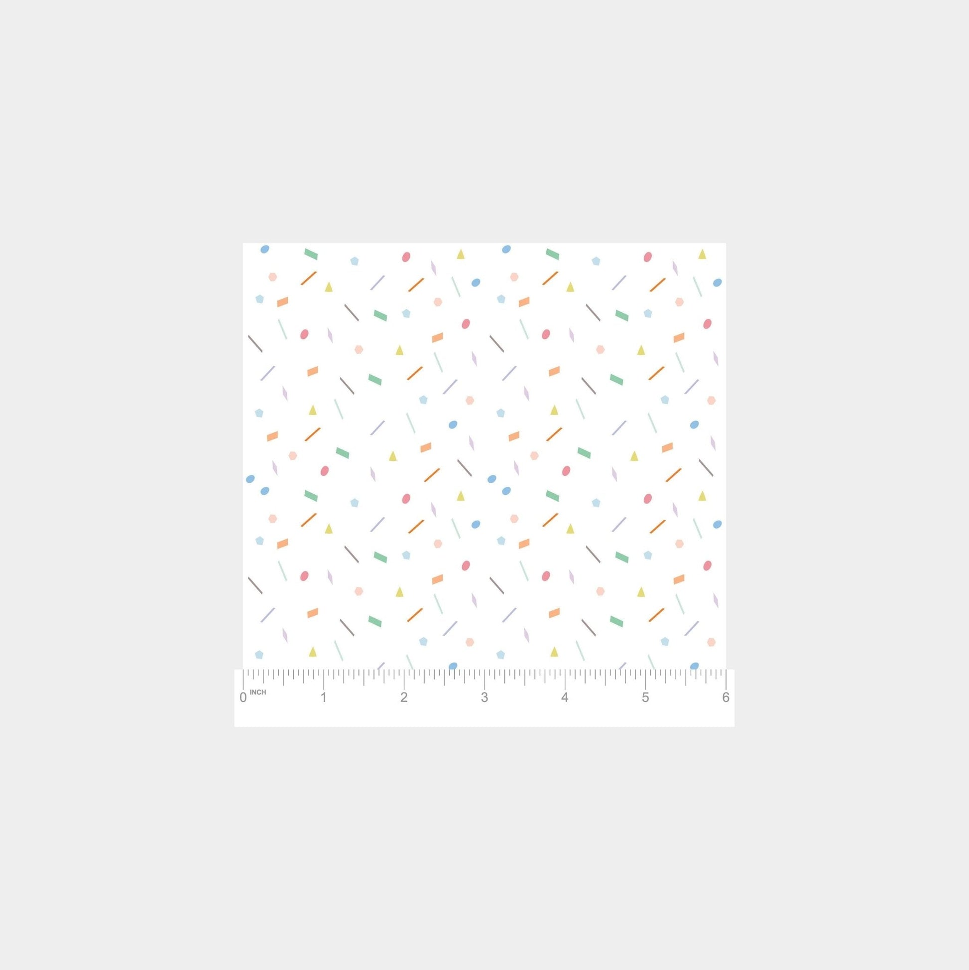 Colorful Confetti Pattern Gift Wrap-Gift Wrapping-The Design Craft