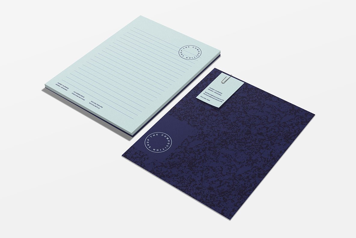 Composition Stationery Set-Design Template-The Design Craft