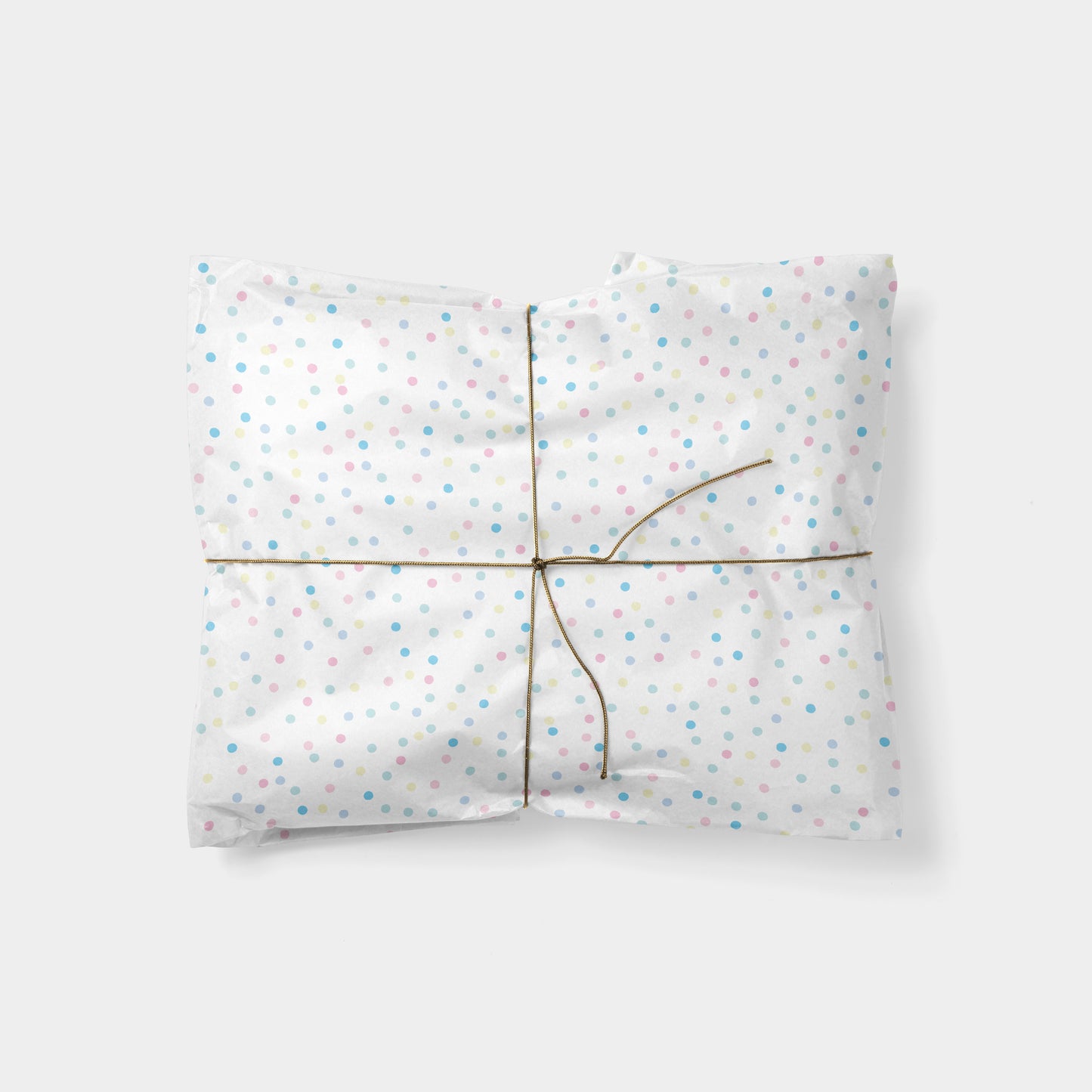 Confetti Dots Gift Wrap