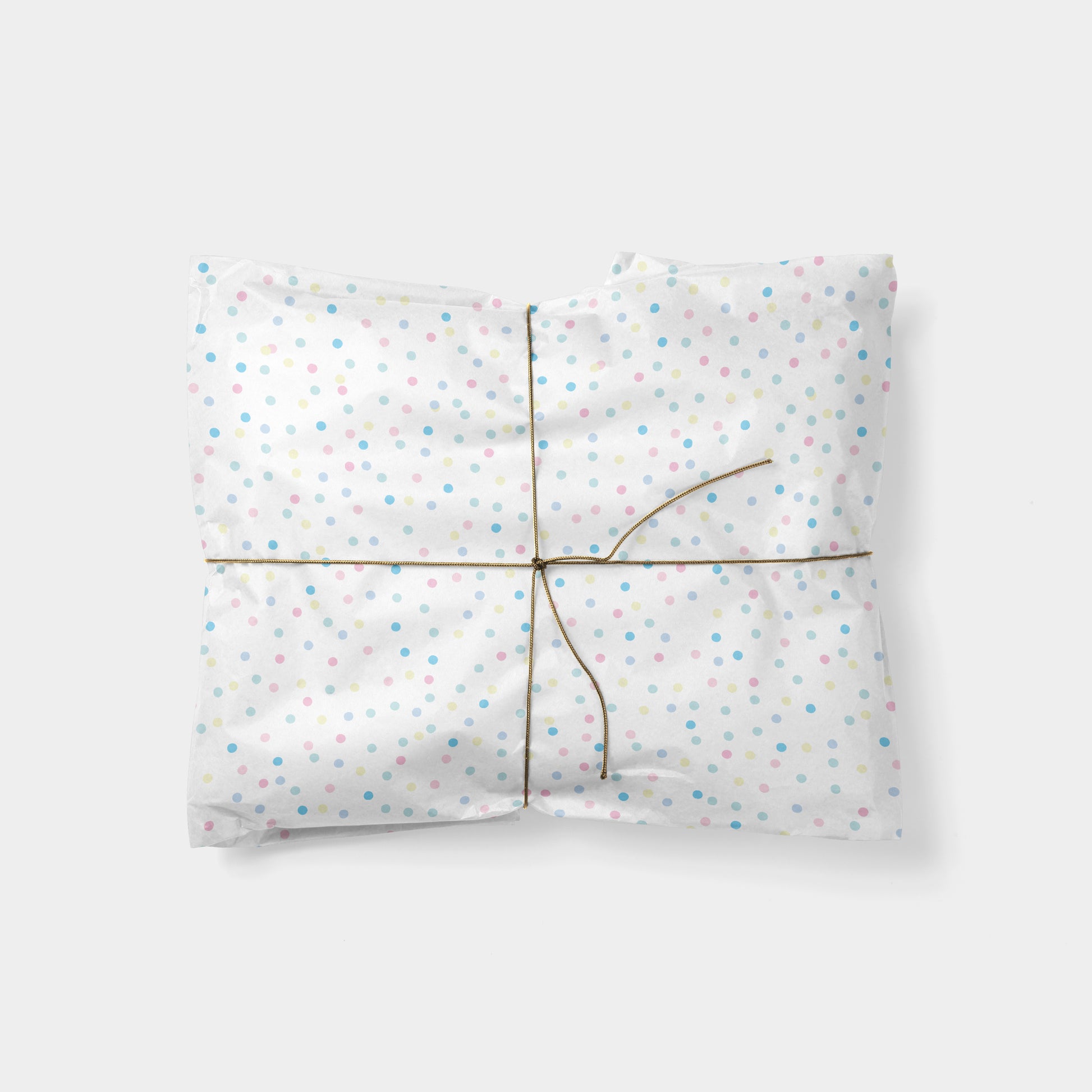 Confetti Dots Gift Wrap