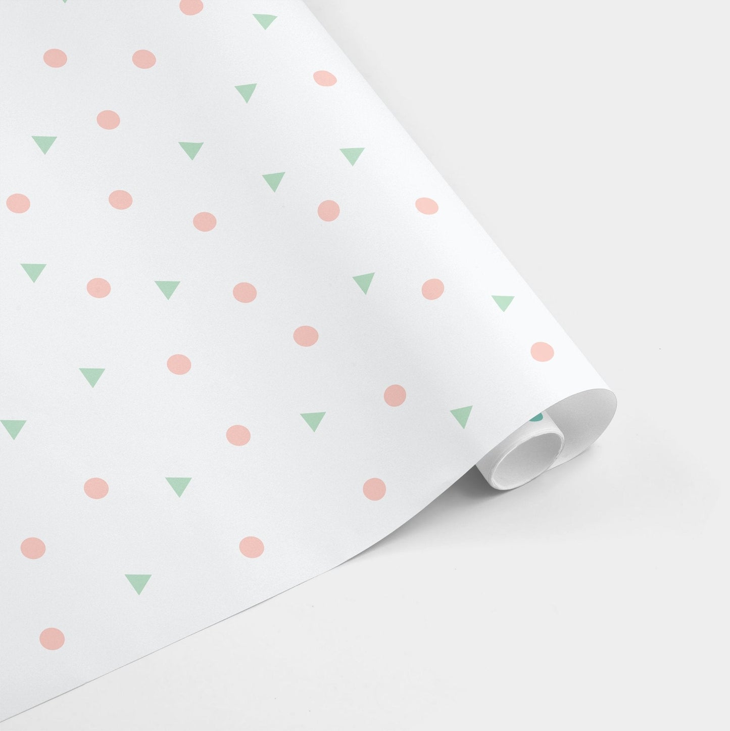 Confetti Geo Gift Wrap-Gift Wrapping-The Design Craft