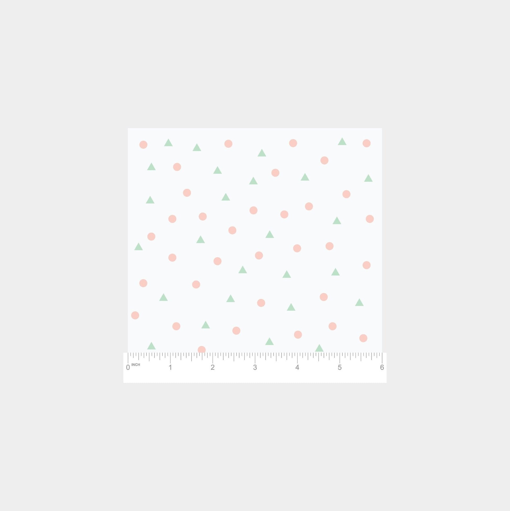 Confetti Geo Gift Wrap-Gift Wrapping-The Design Craft