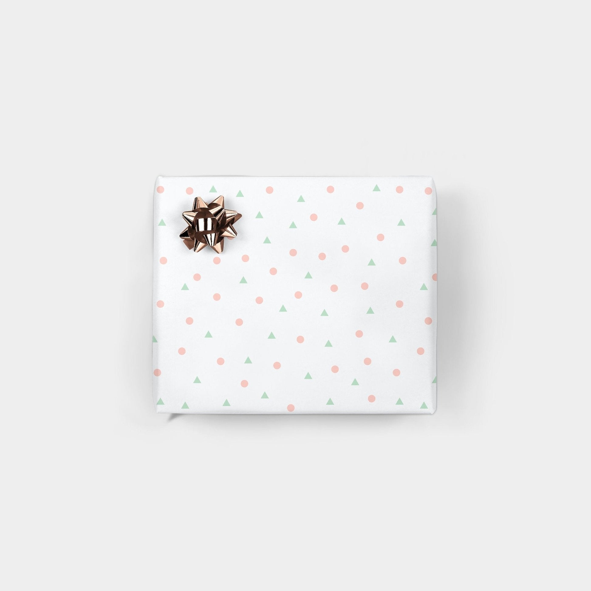 Confetti Geo Gift Wrap-Gift Wrapping-The Design Craft