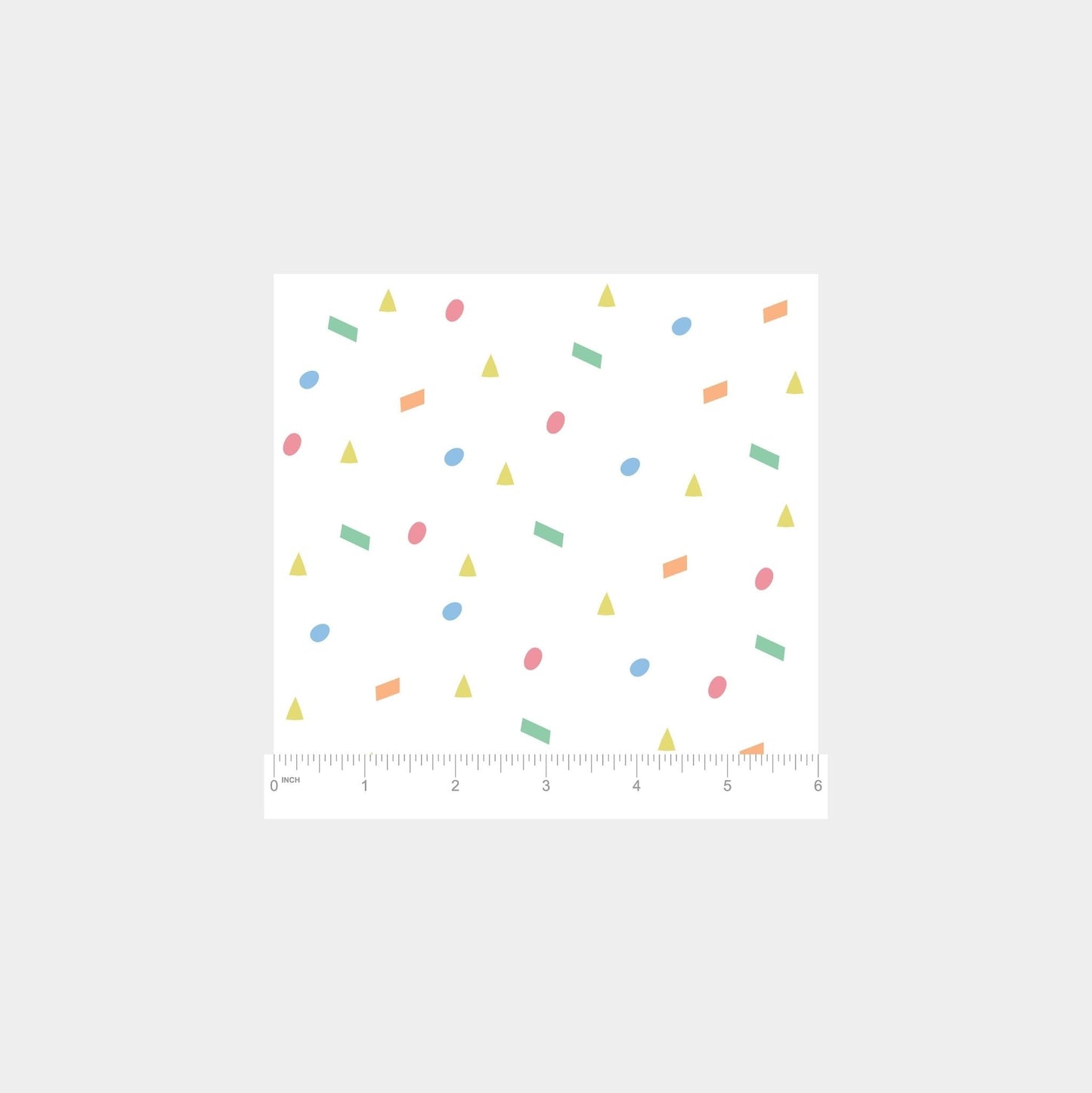 Confetti Geo Gift Wrap II-Gift Wrapping-The Design Craft