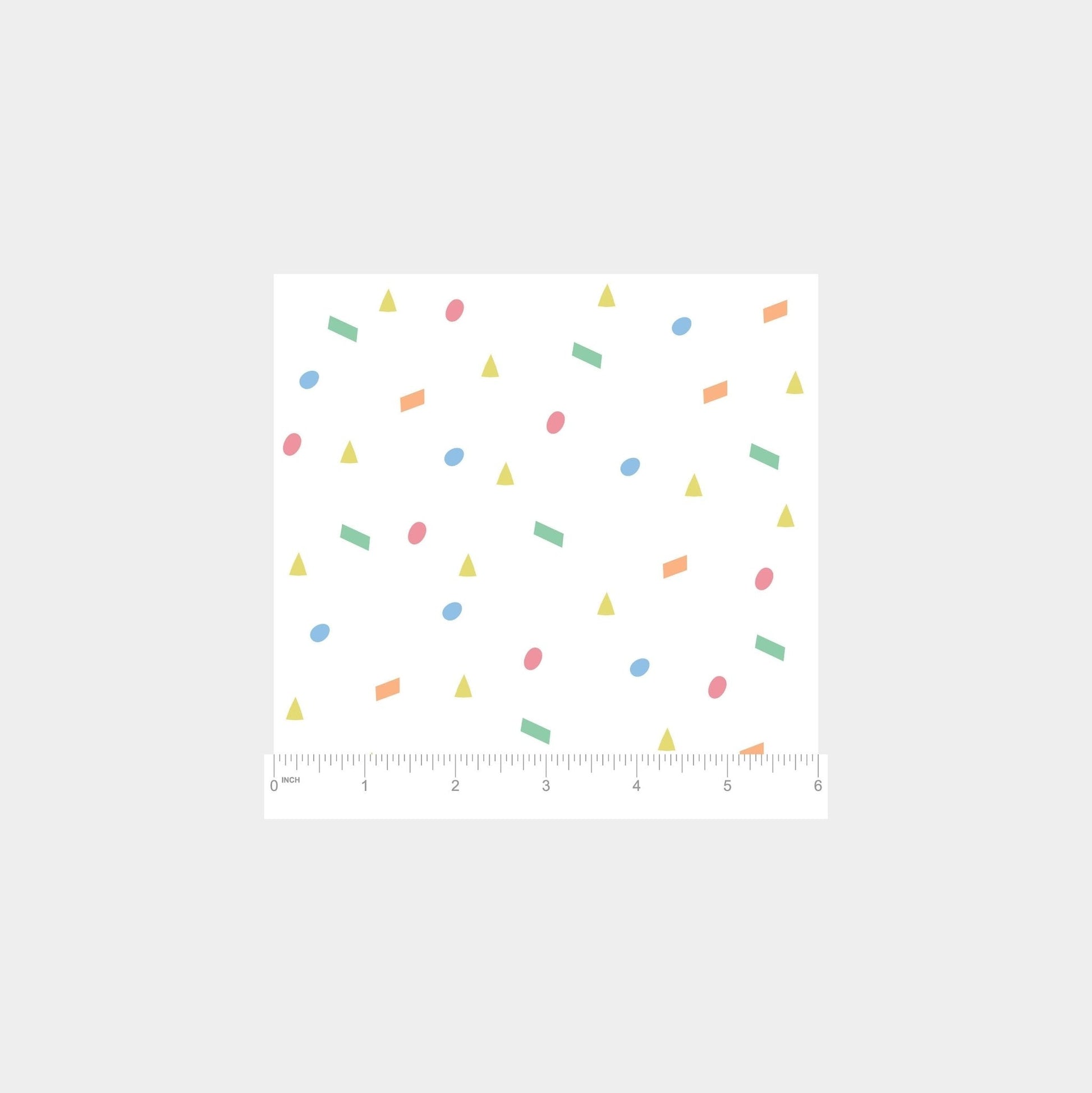 Confetti Geo Gift Wrap II-Gift Wrapping-The Design Craft