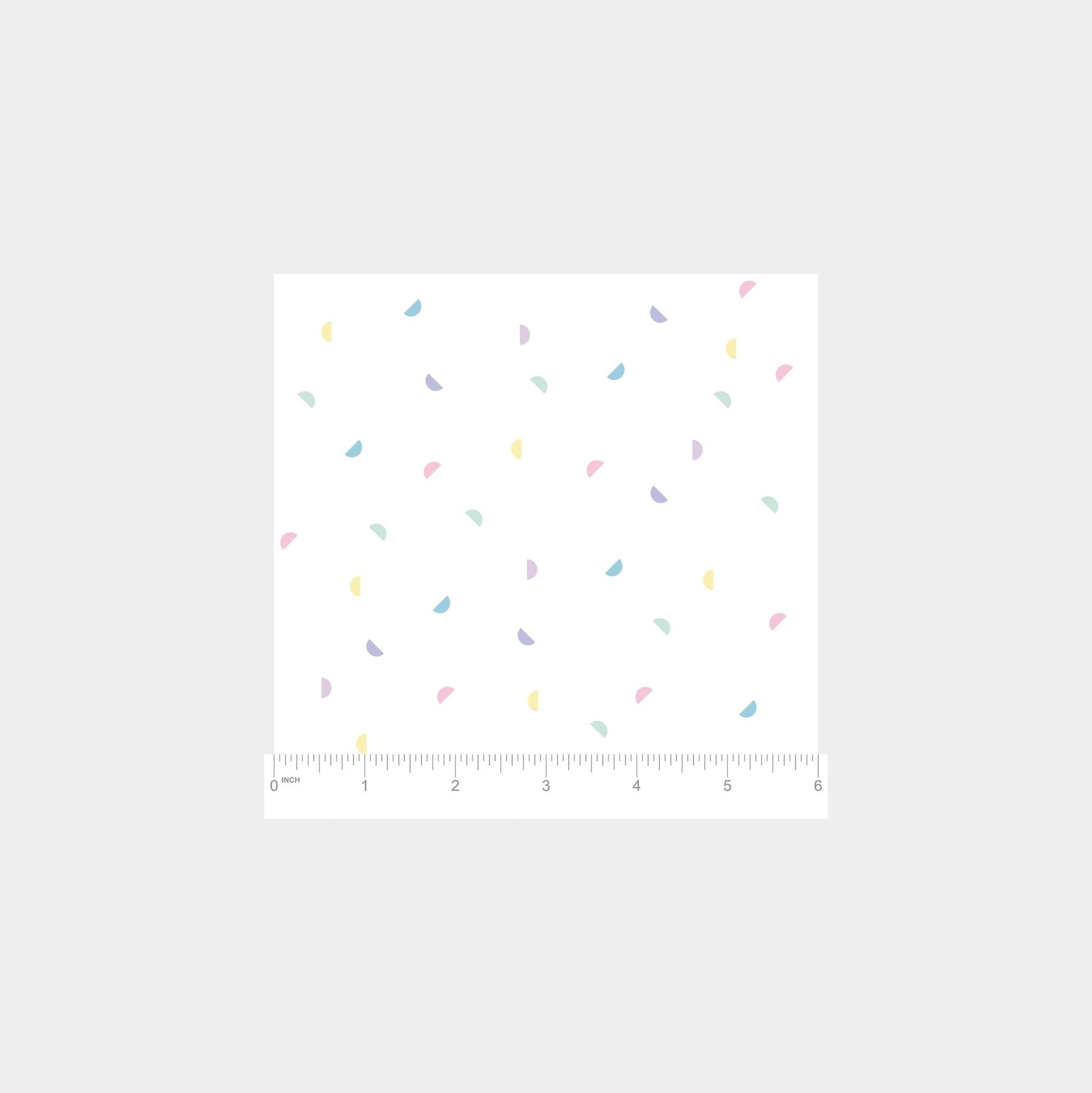 Confetti Geo Gift Wrap III-Gift Wrapping-The Design Craft