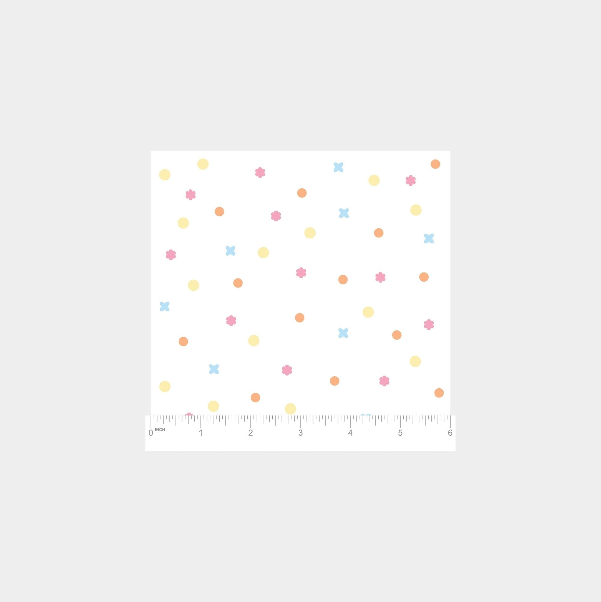 Confetti Geo Gift Wrap V-Gift Wrapping-The Design Craft