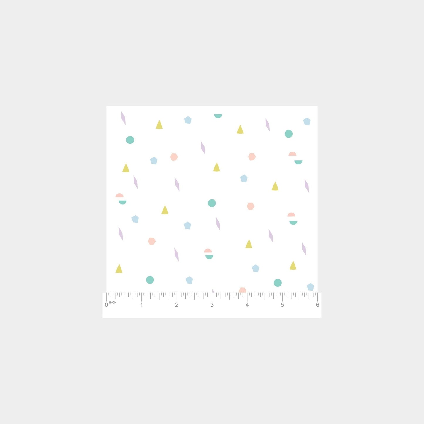 Confetti Geo Gift Wrap VI-Gift Wrapping-The Design Craft