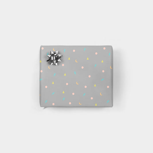 Confetti Gift Wrap-Gift Wrapping-The Design Craft