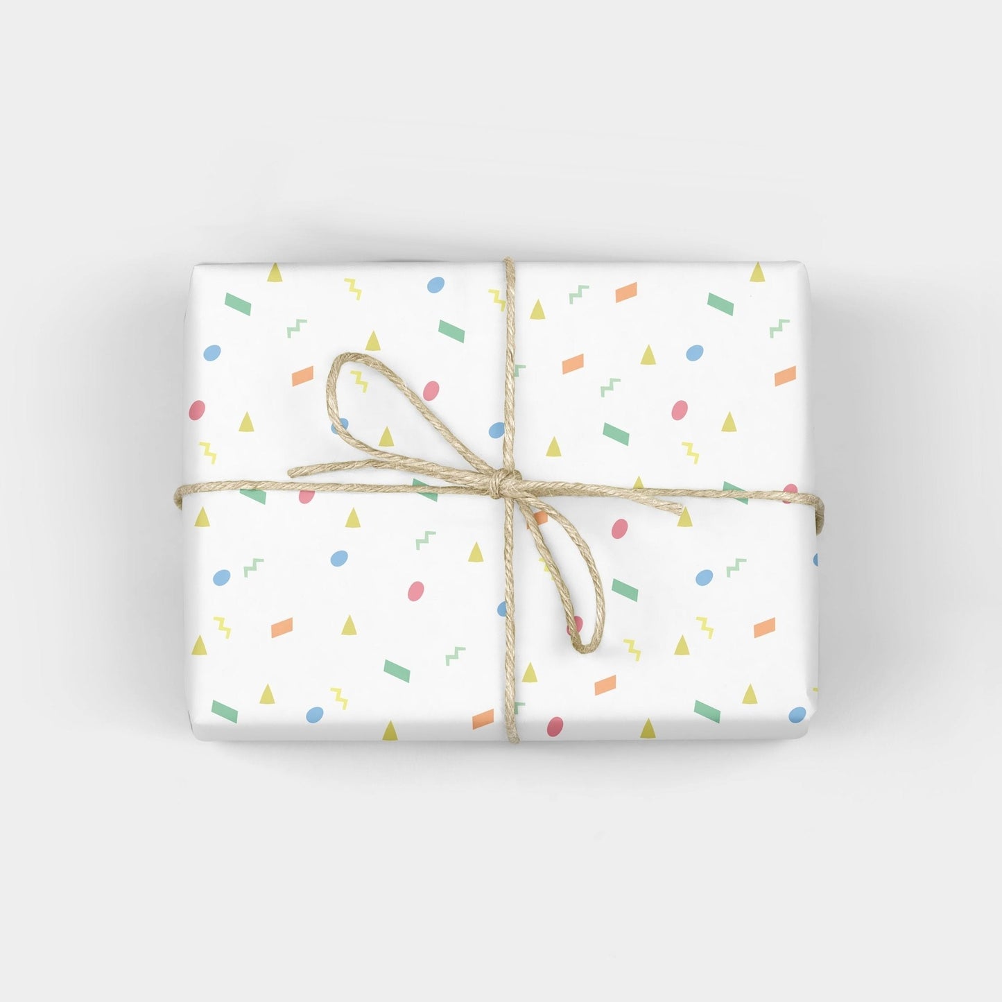 Confetti Gift Wrap-Gift Wrapping-The Design Craft