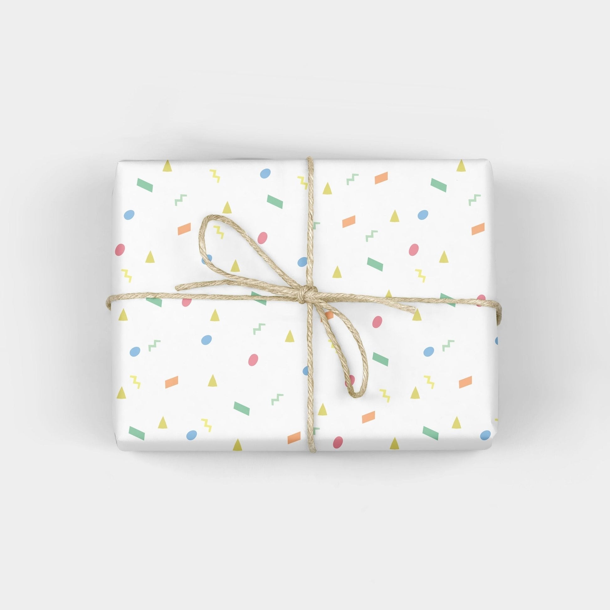 Confetti Gift Wrap-Gift Wrapping-The Design Craft