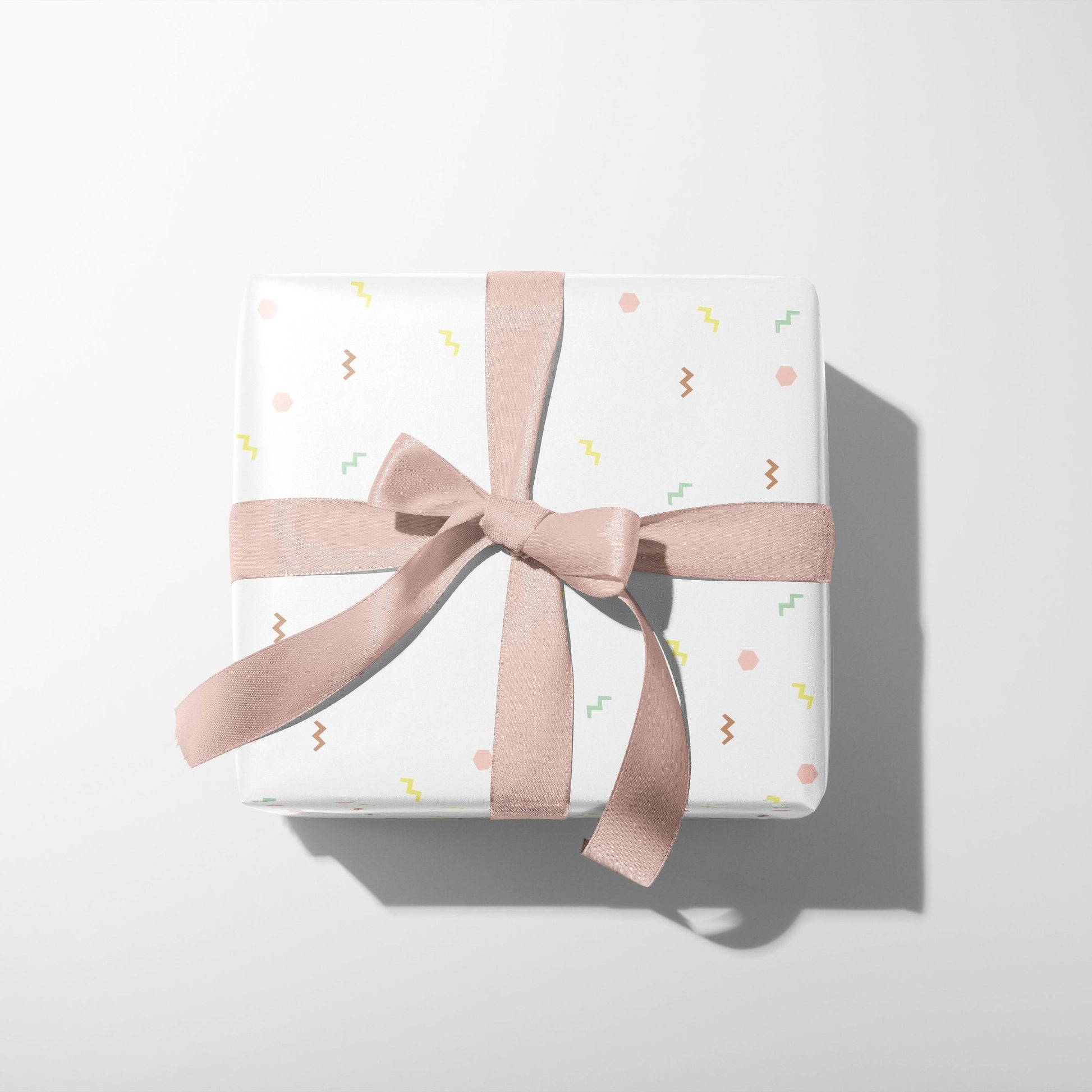 Confetti Gift Wrap II-Gift Wrapping-The Design Craft