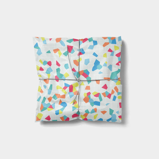 Confetti Memphis Gift Wrap-Gift Wrapping-The Design Craft