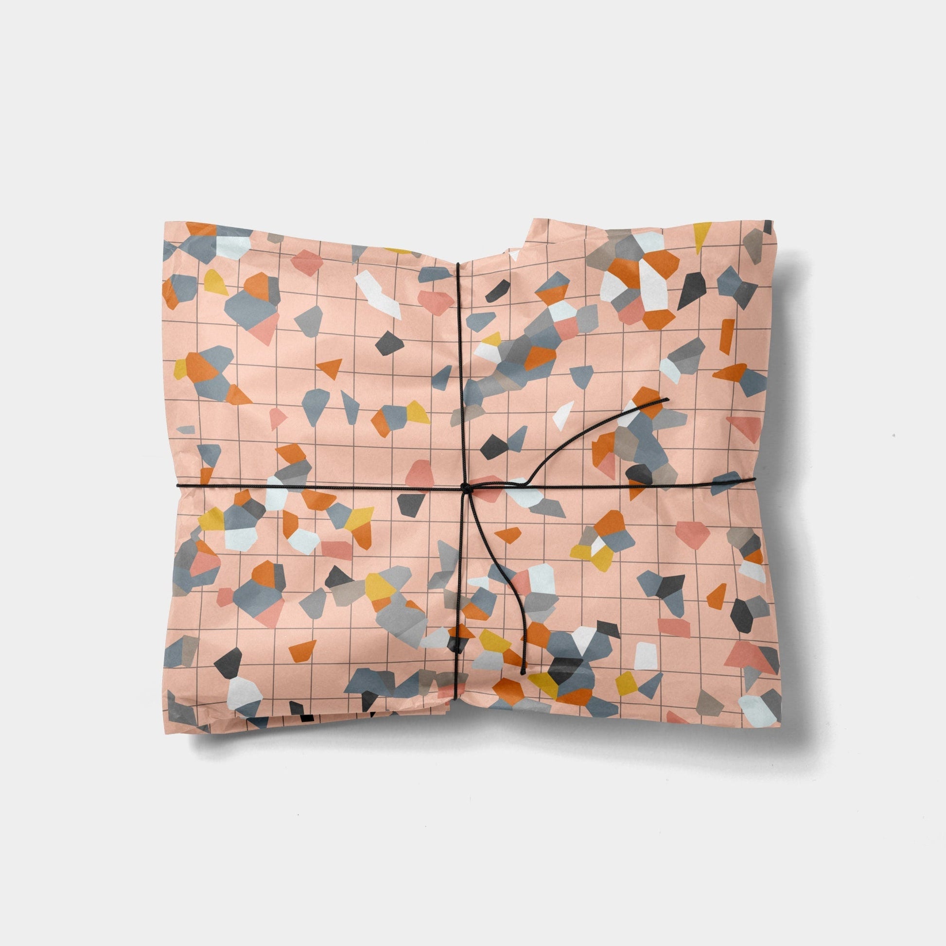 Confetti Memphis Gift Wrap-Gift Wrapping-The Design Craft