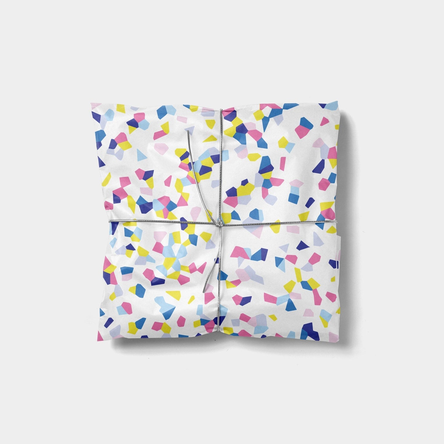 Confetti Memphis Gift Wrap-Gift Wrapping-The Design Craft