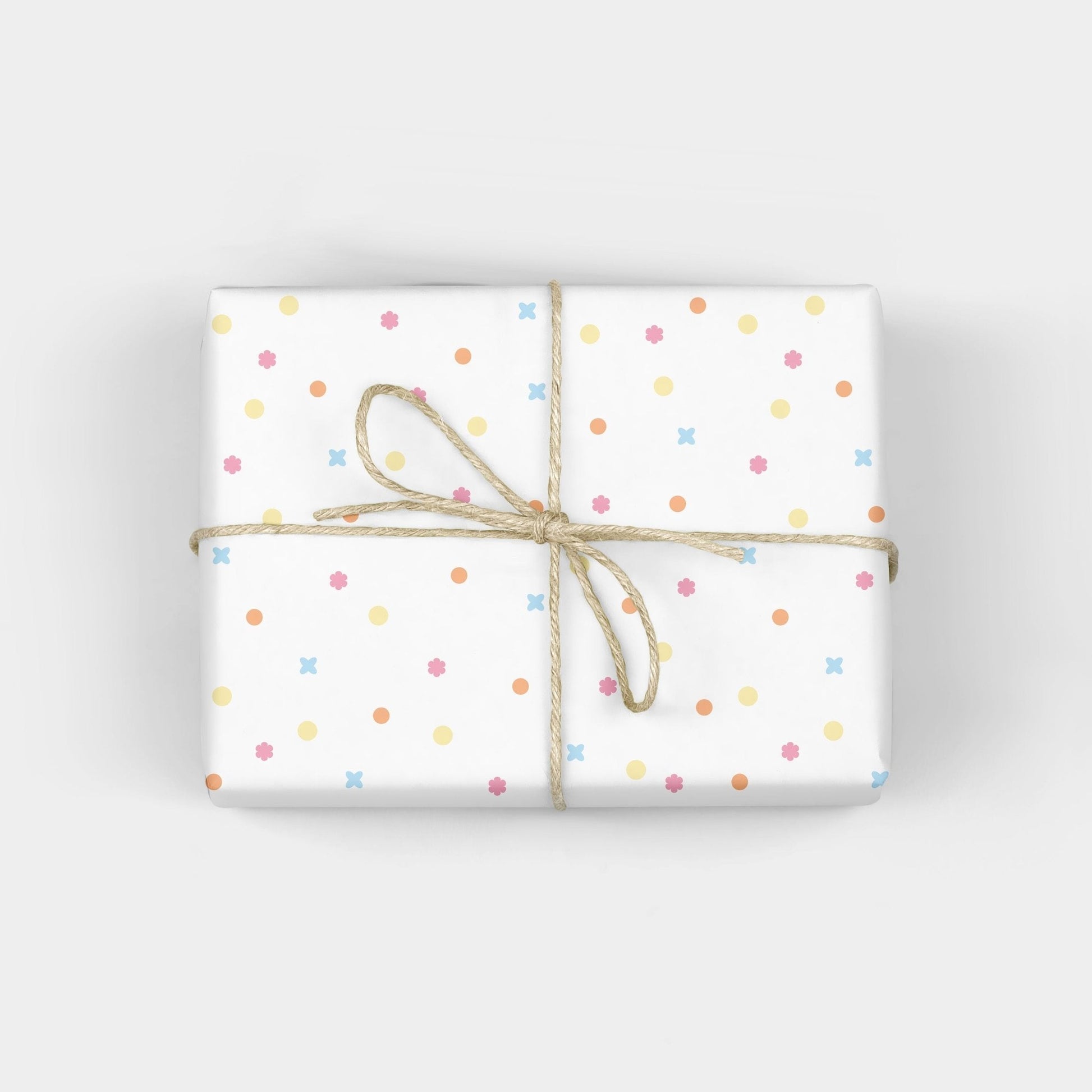 Confetti Sprinkles Gift Wrap-Gift Wrapping-The Design Craft