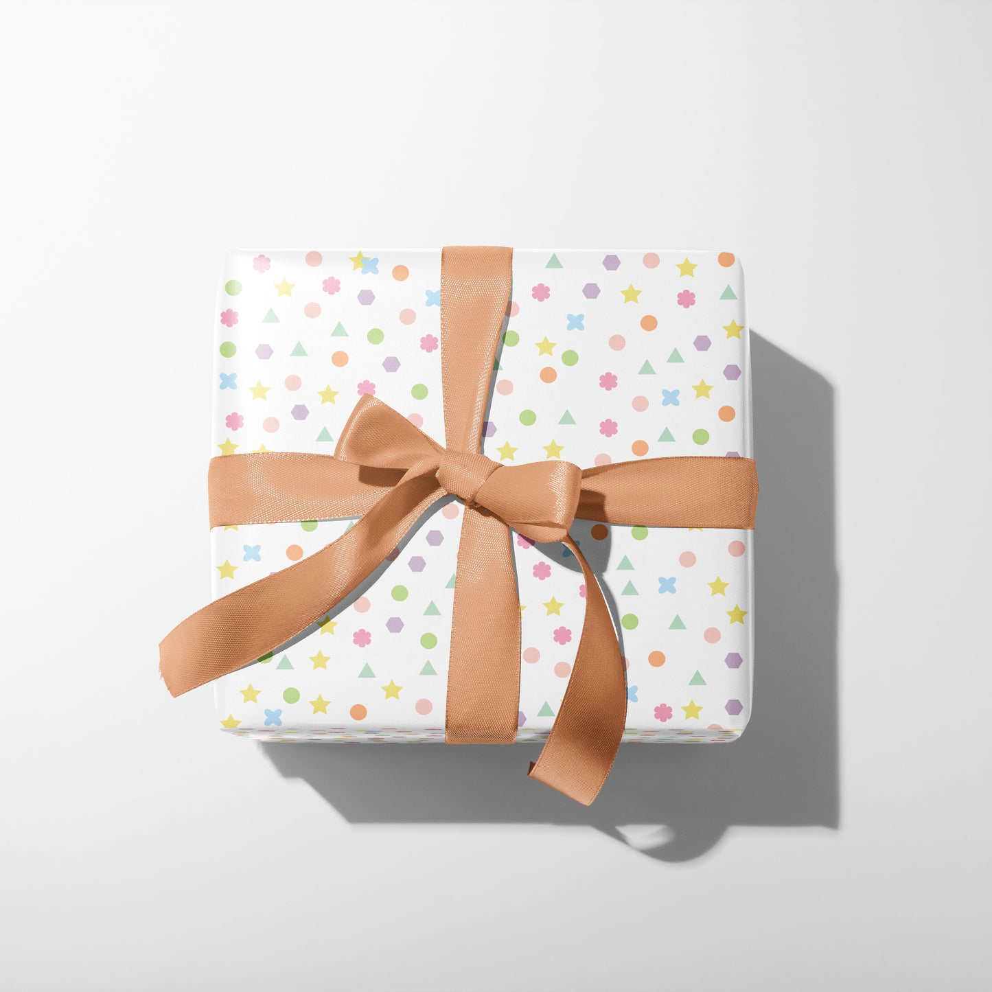 Confetti Sprinkles Gift Wrap III-Gift Wrapping-The Design Craft