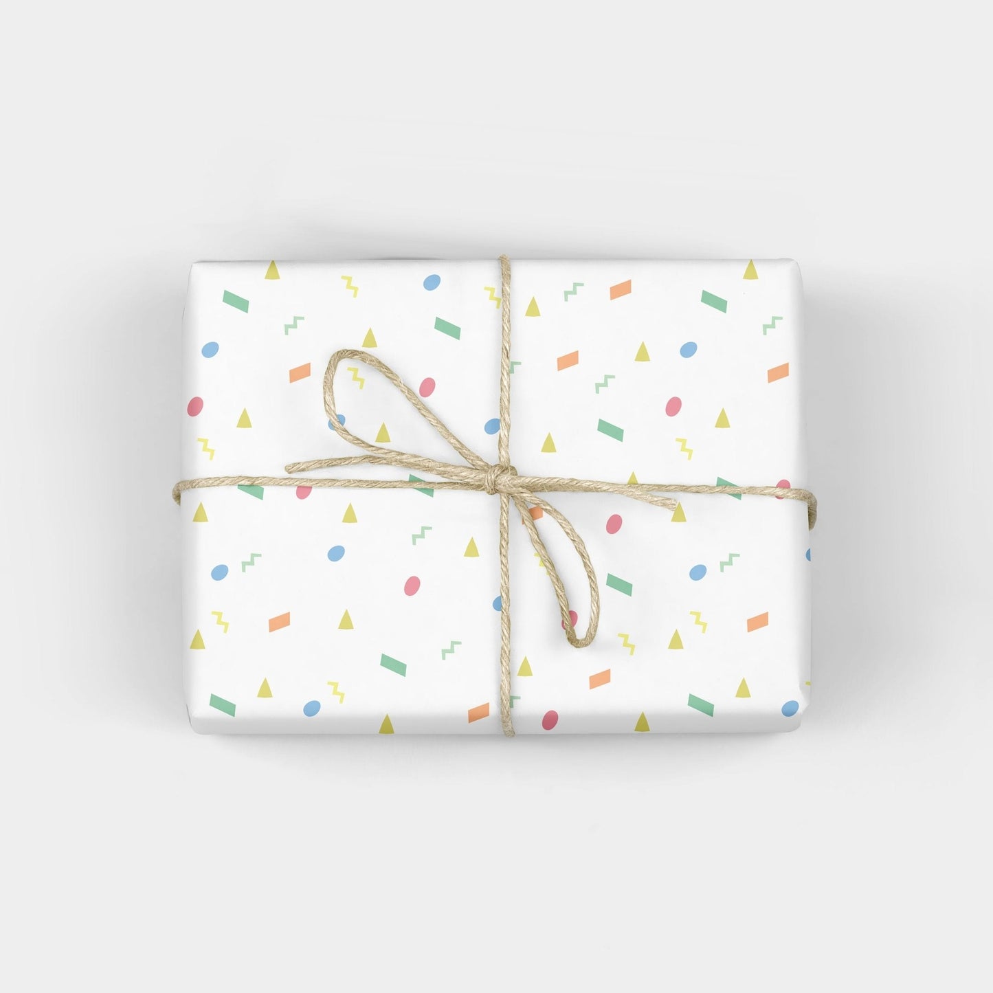 Confetti Wrapping Paper Sheets,-Gift Wrapping-The Design Craft