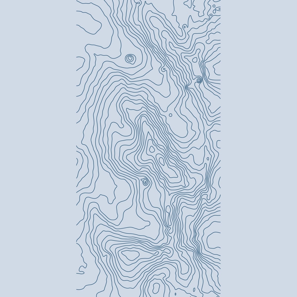 Contour Mapping 3 II, Surface Design-Surface Design-The Design Craft