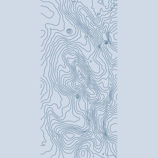 Contour Mapping 3 II, Surface Design-Surface Design-The Design Craft