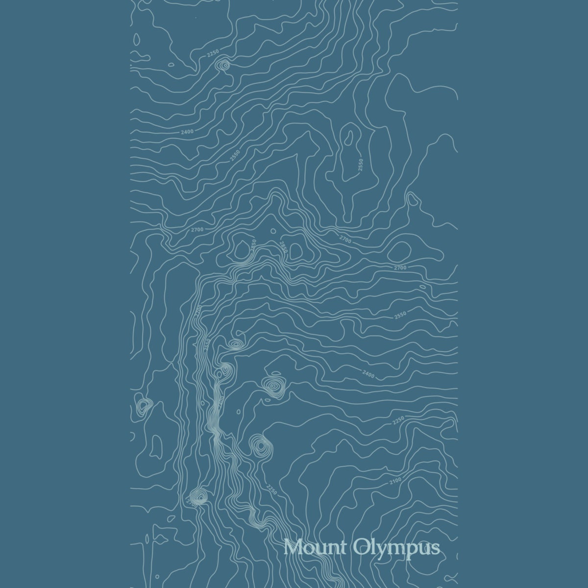 Contour Mapping 3 V, Surface Design-Surface Design-The Design Craft