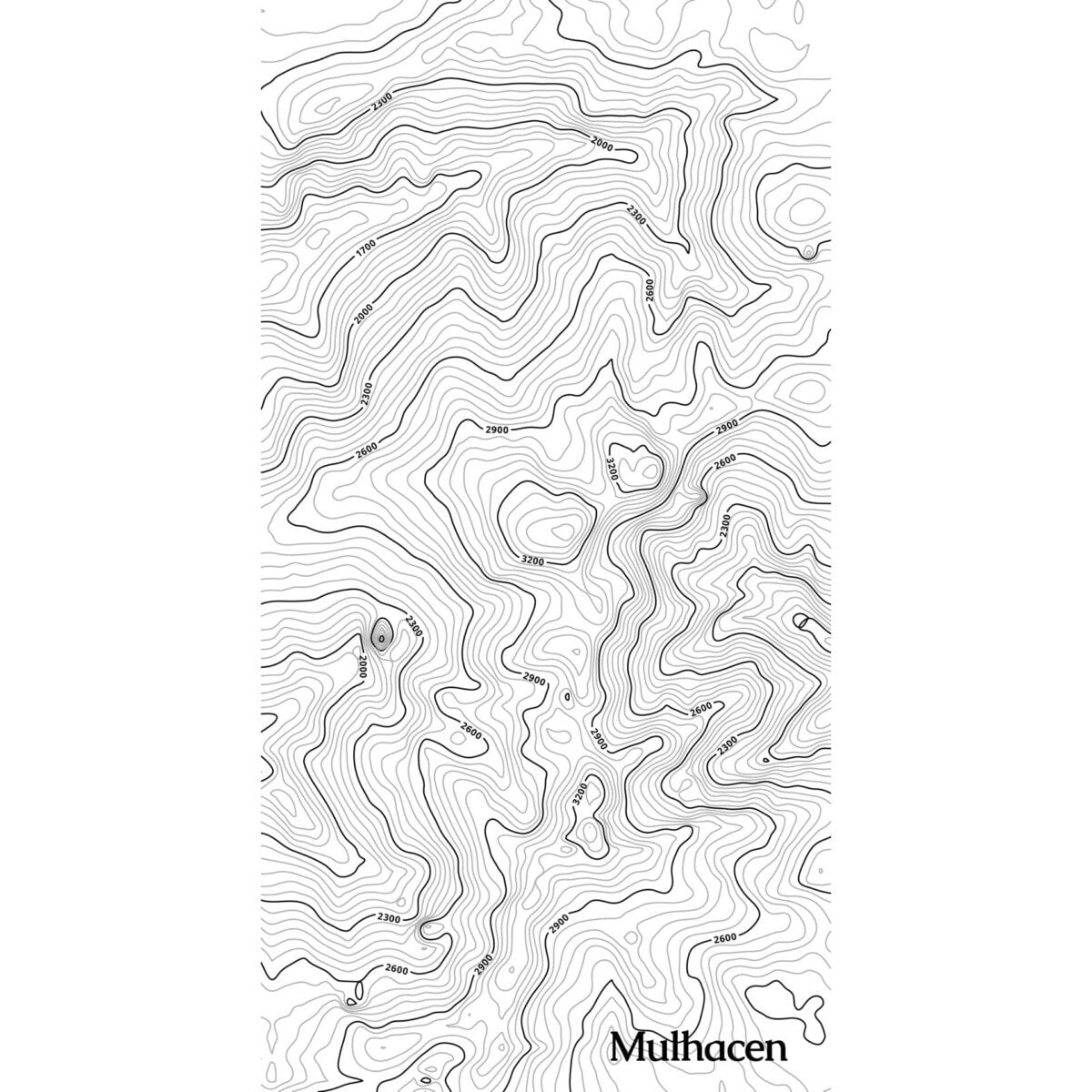 Contour Mapping 3 VI, Surface Design-Surface Design-The Design Craft