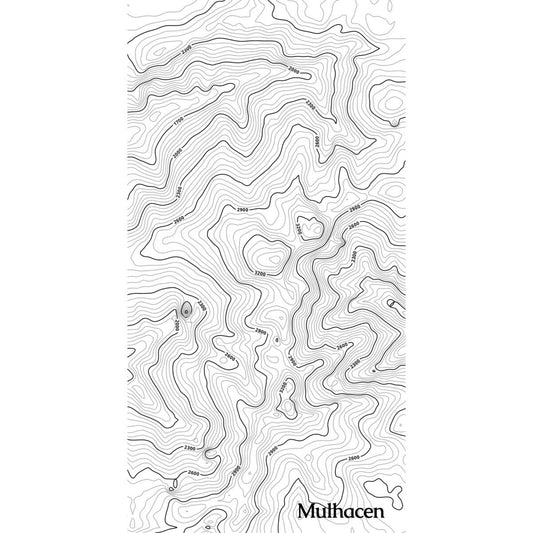 Contour Mapping 3 VI, Surface Design-Surface Design-The Design Craft