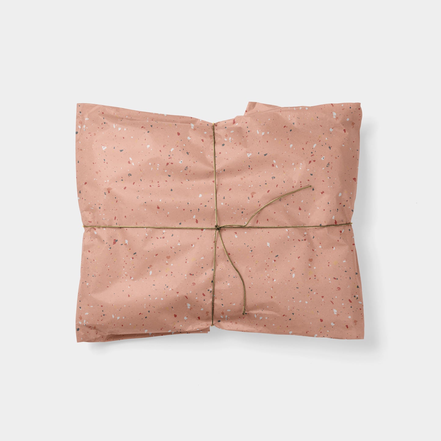 Coral Fleck Gift Wrap