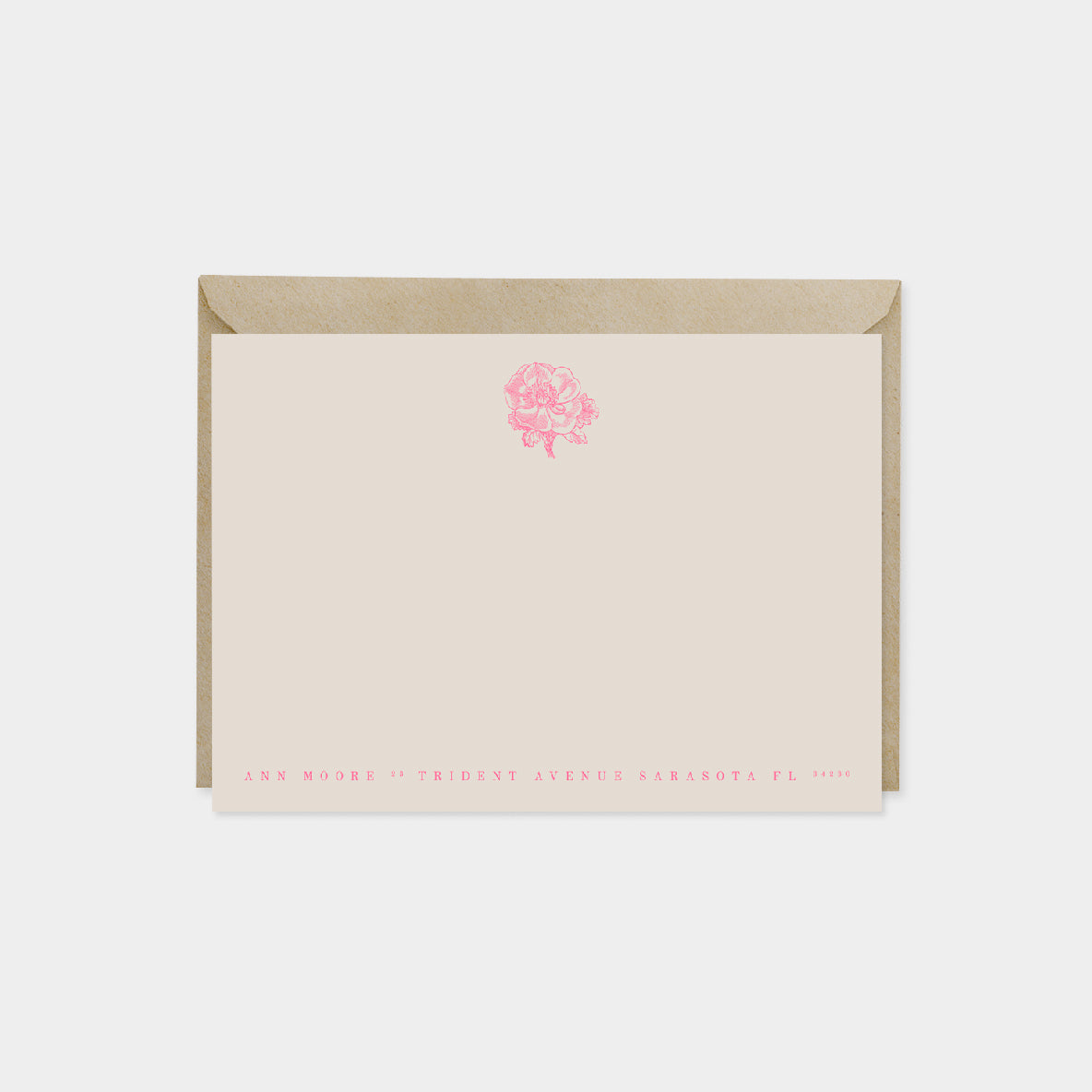 Cowania Plicata Botanical Note Cards II-Greeting & Note Cards-The Design Craft