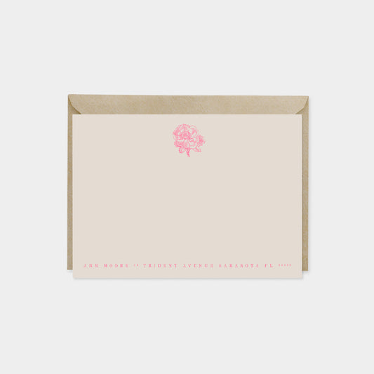 Cowania Plicata Botanical Note Cards II-Greeting & Note Cards-The Design Craft