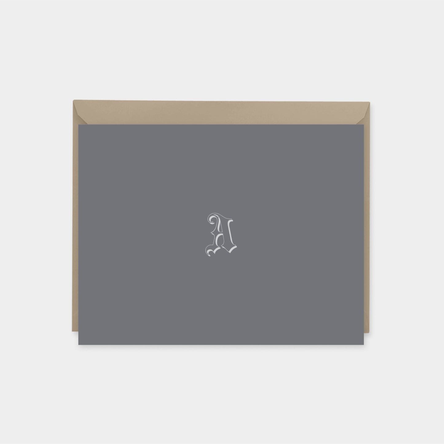 Creative Monogram Note Cards II-Greeting & Note Cards-The Design Craft