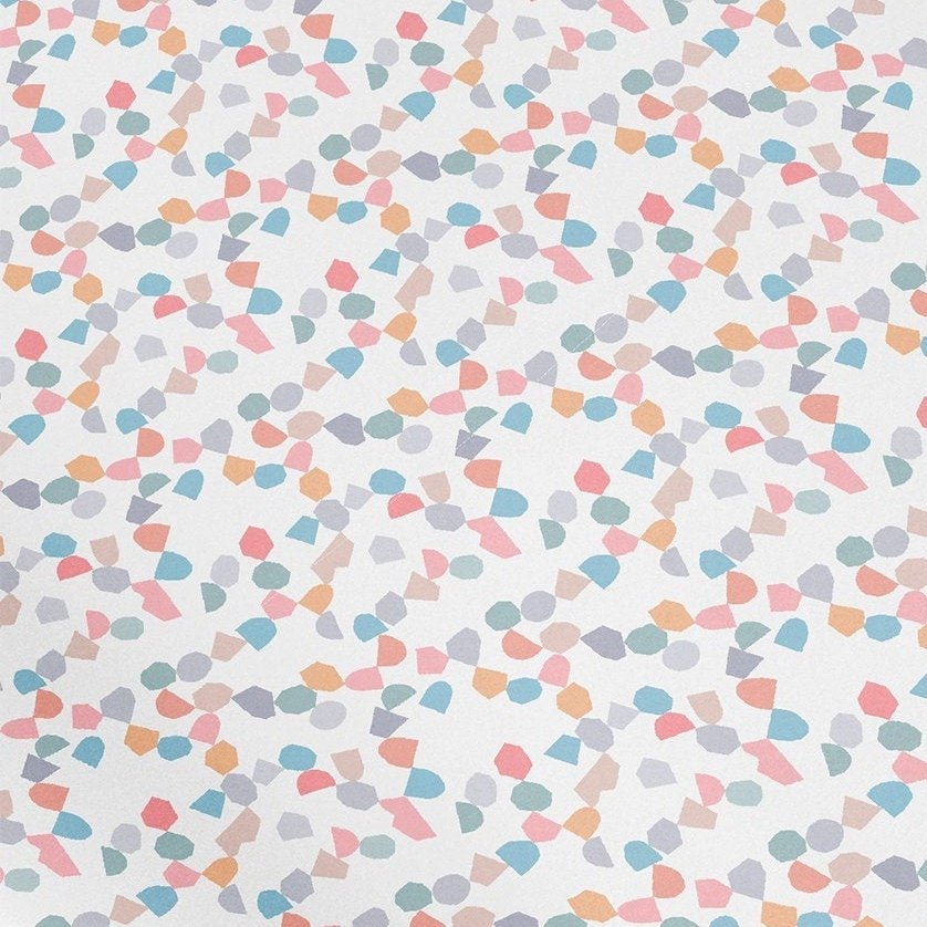 Cut Out Terrazzo Gift Wrap-Gift Wrapping-The Design Craft