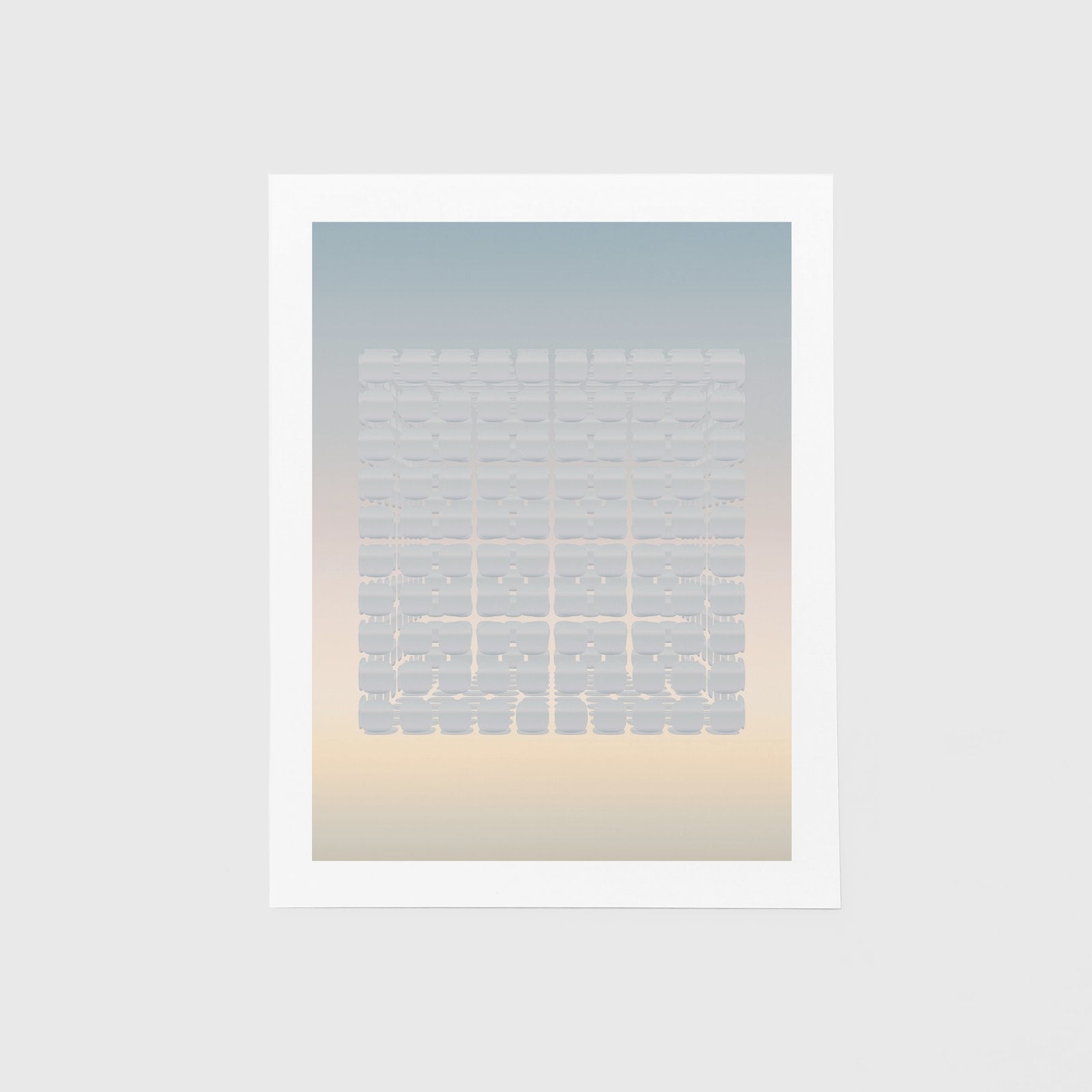 Dawn Panel Grid-Abstract-The Design Craft