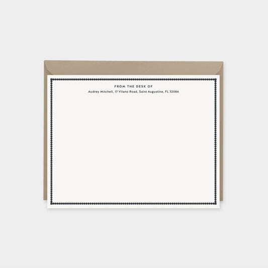 Decorative Border Note Cards III,-Greeting & Note Cards-The Design Craft