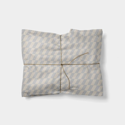 Diagonal Checkerboard Gift Wrap III-Gift Wrapping-The Design Craft
