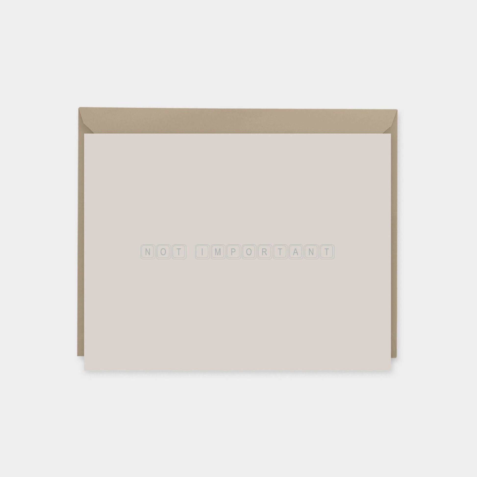 Digital Detox Keyboard Card Set,-Greeting & Note Cards-The Design Craft