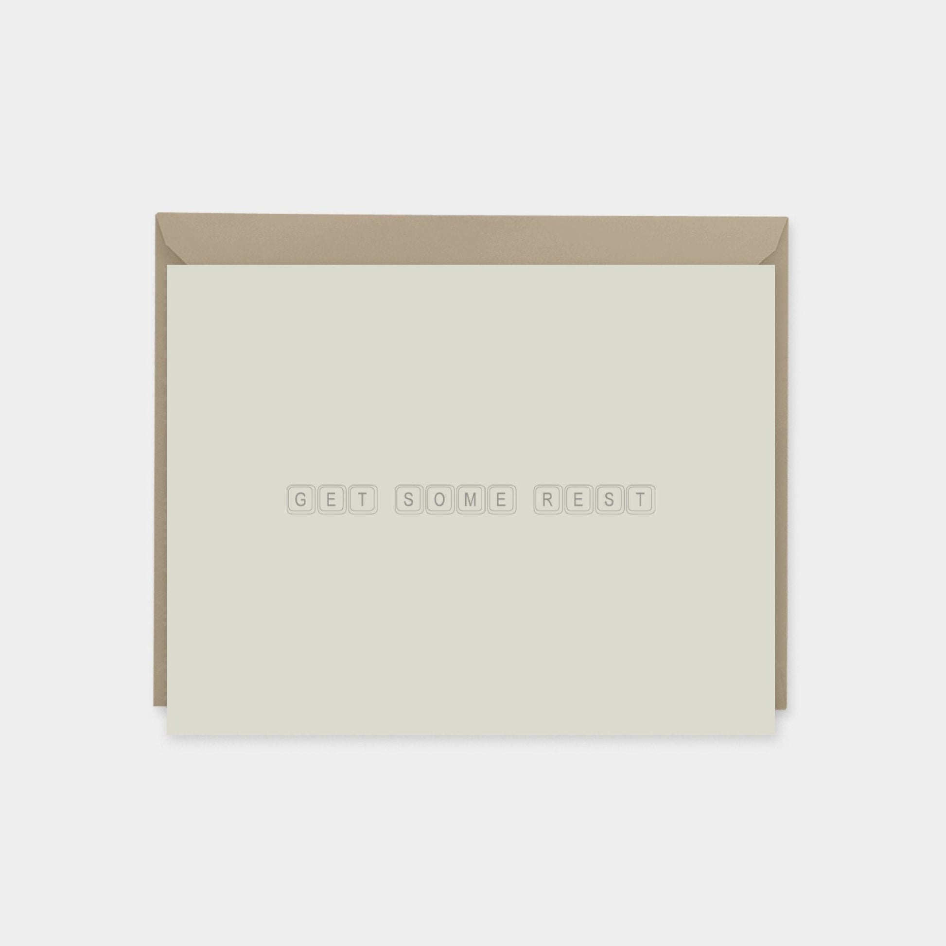 Digital Detox Keyboard Card Set,-Greeting & Note Cards-The Design Craft