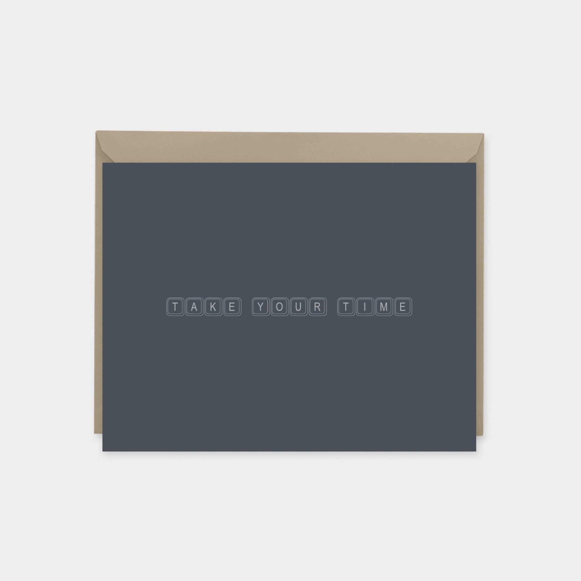 Digital Detox Keyboard Card Set,-Greeting & Note Cards-The Design Craft