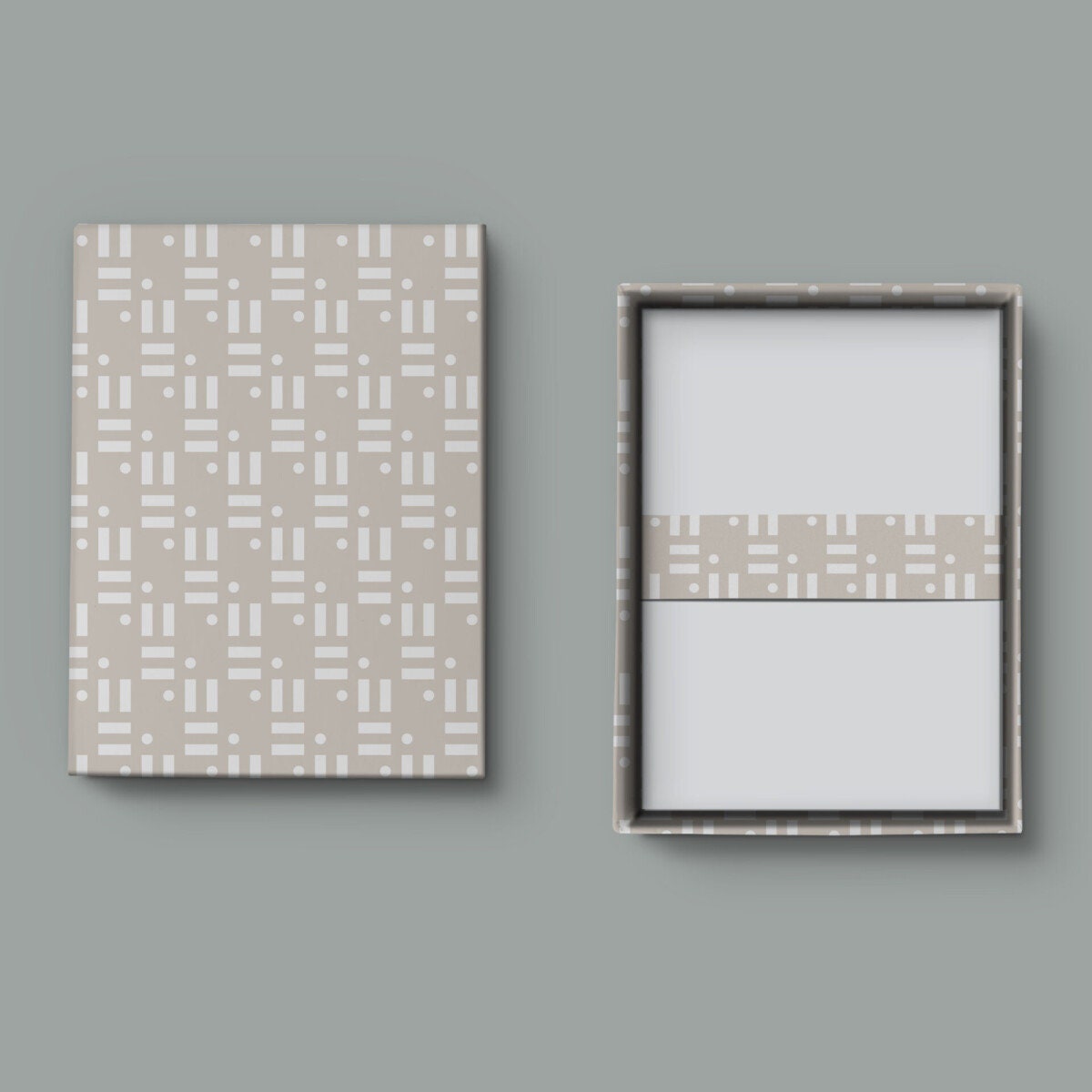 Dot Line X, Surface Design-Surface Design-The Design Craft