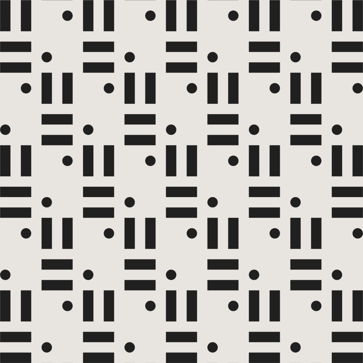 Dot Line XLIV, Surface Design-Surface Design-The Design Craft