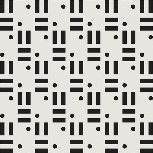 Dot Line XLIV, Surface Design-Surface Design-The Design Craft