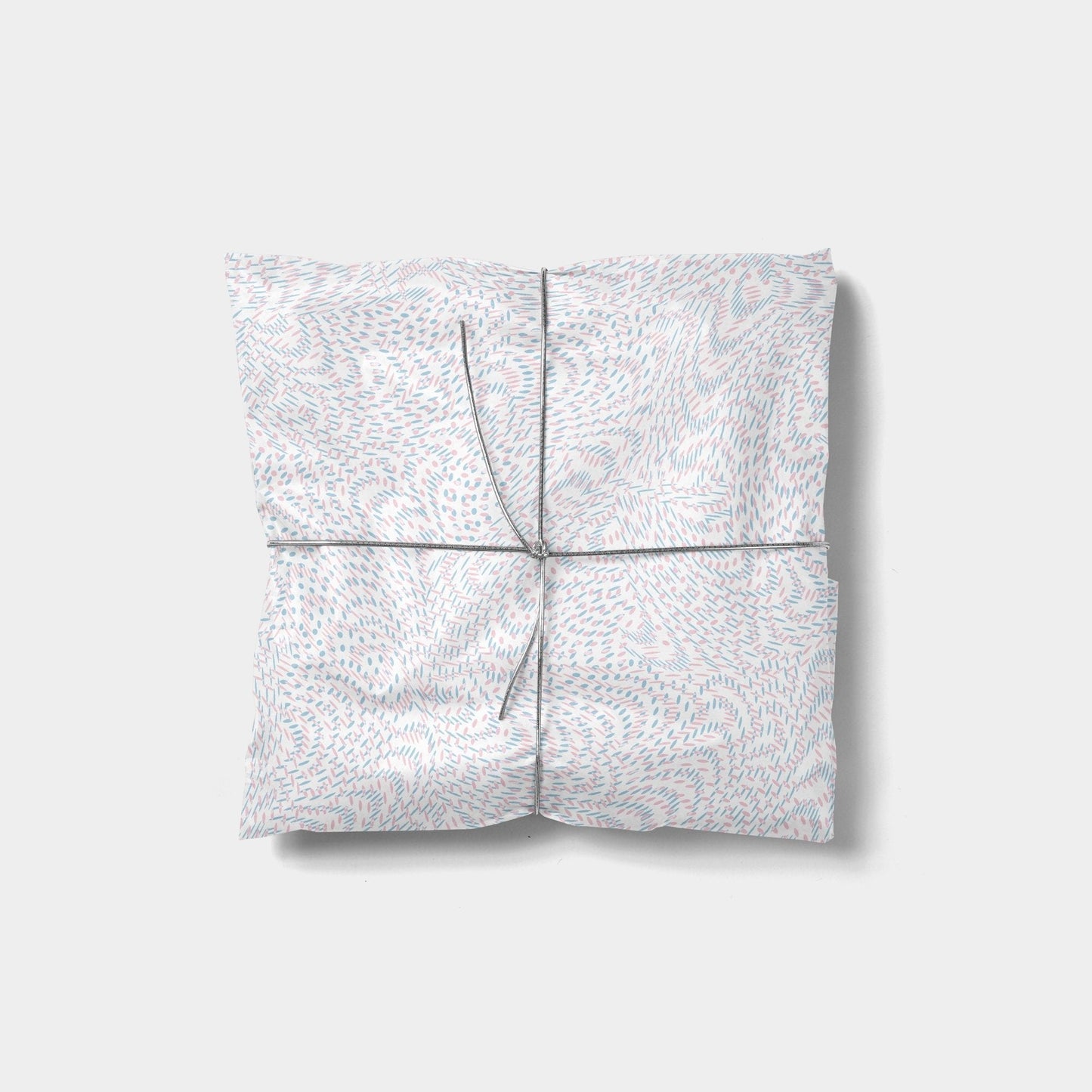 Dot Waves Gift Wrap-Gift Wrapping-The Design Craft