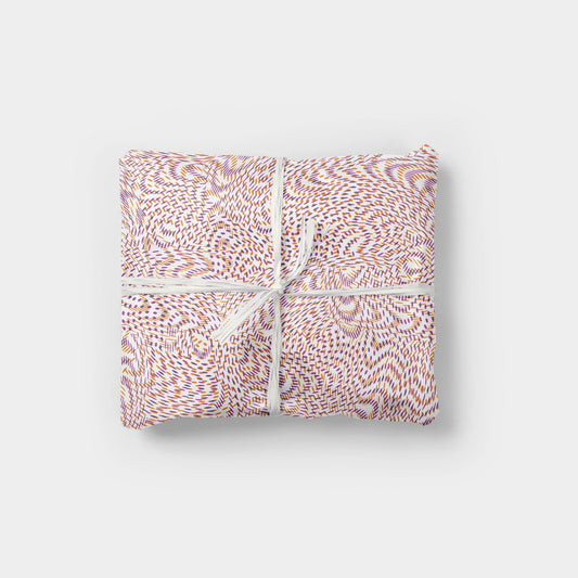 Dot Waves Gift Wrap-Gift Wrapping-The Design Craft