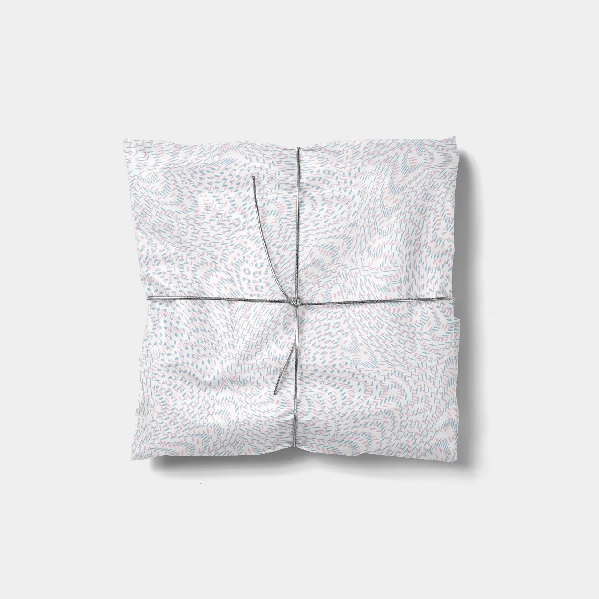 Dot Waves Gift Wrap VI-The Design Craft