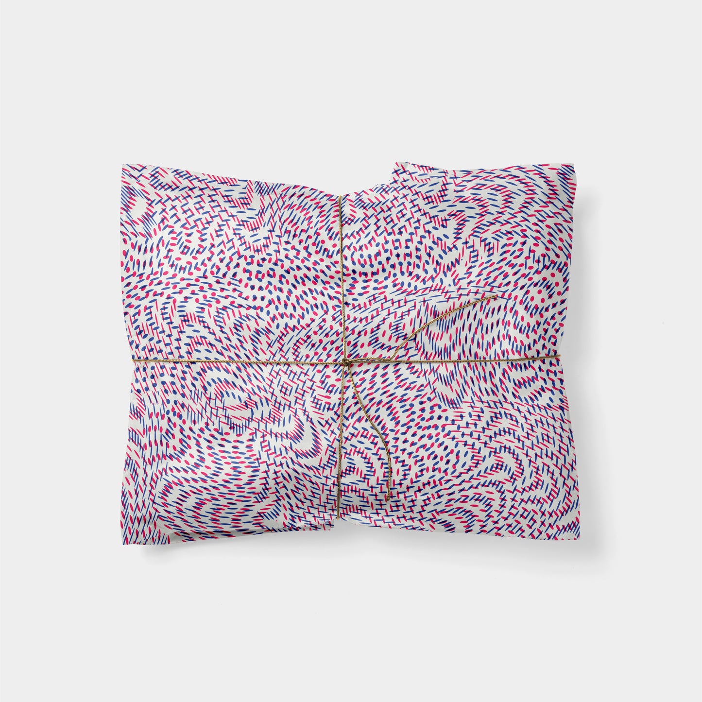 Dot Waves Gift Wrap